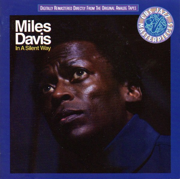 Cover of 'In A Silent Way' - Miles Davis